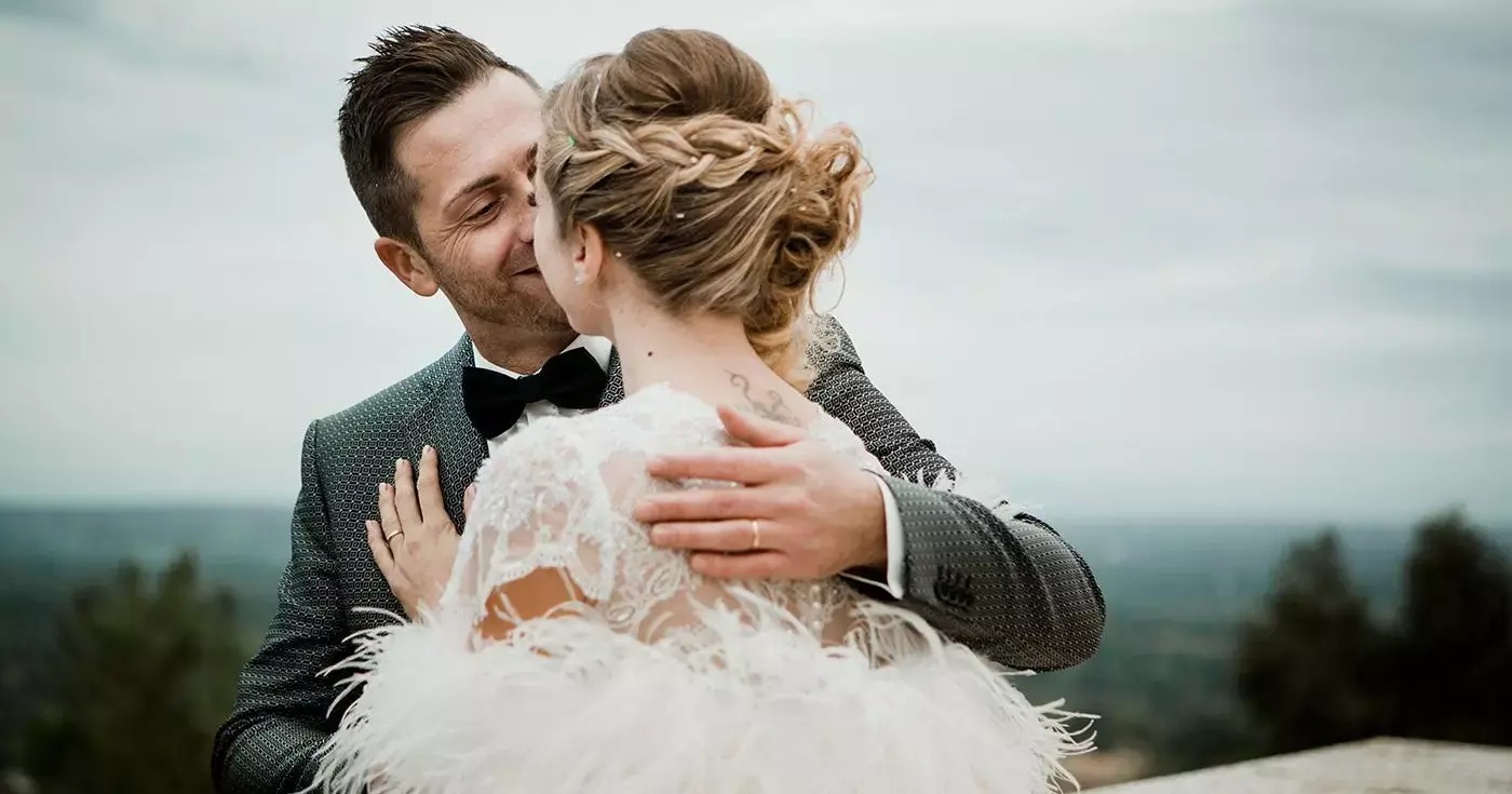 Elegant wedding in Parco la Serra