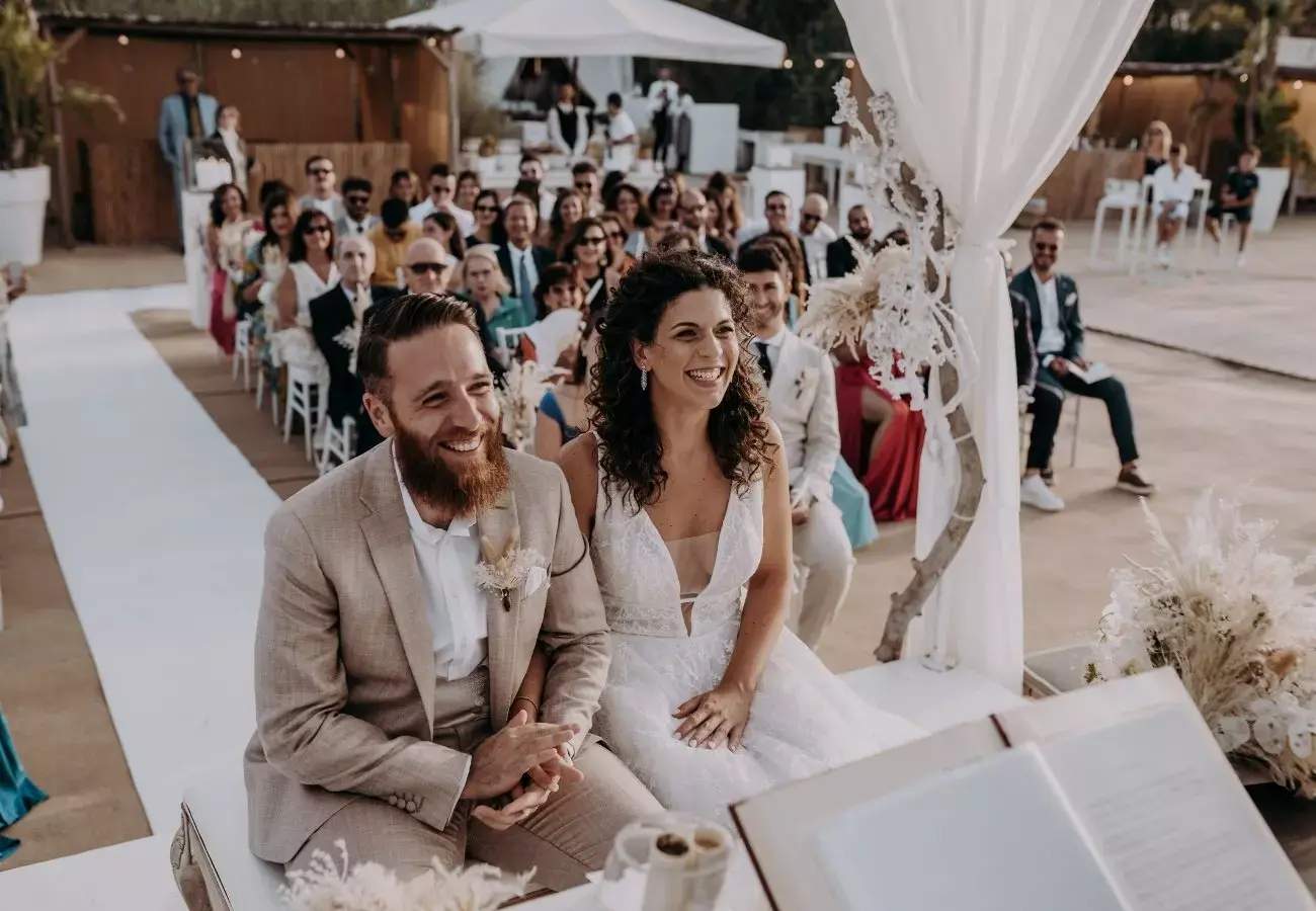rito civile alle palme beach club