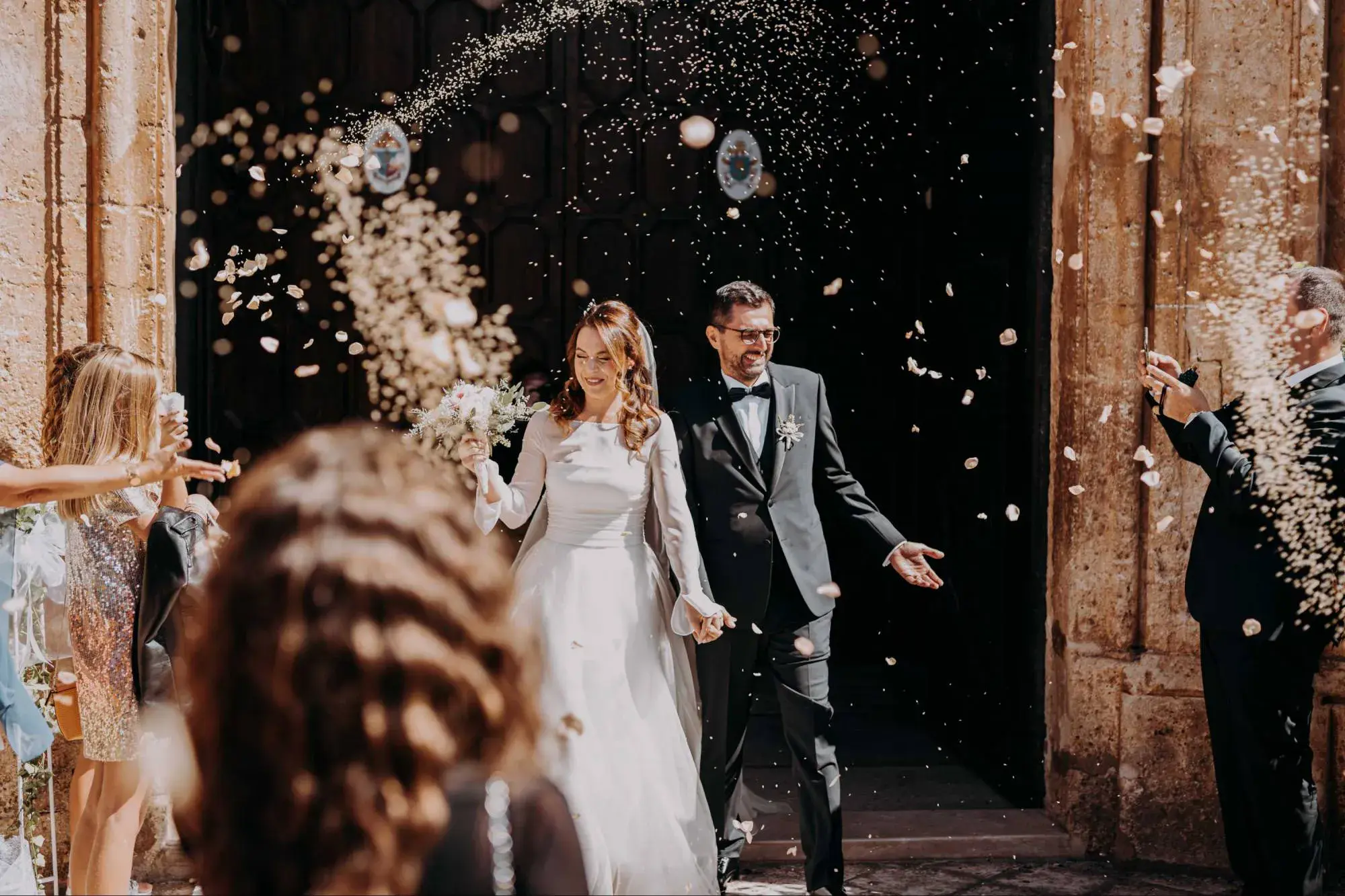fotografi matrimonio abazia san lorenzo