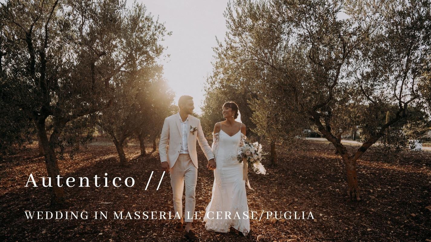 Wedding in Masseria Cerase - Puglia